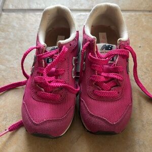 Toddler Girls New Balance 515 Sneakers Size 11 Pre-owned